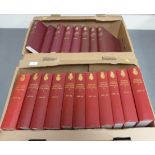 BRITISH MUSEUM.  Bulletin (Zoology). A run from Vol. 1 to Vol. 19. Orig. red or maroon cloth. Some