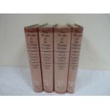 KEYNES GEOFFREY.  The Works of Sir Thomas Browne. 4 vols. Illus. Cloth in d.w's. Ex lib. with labels