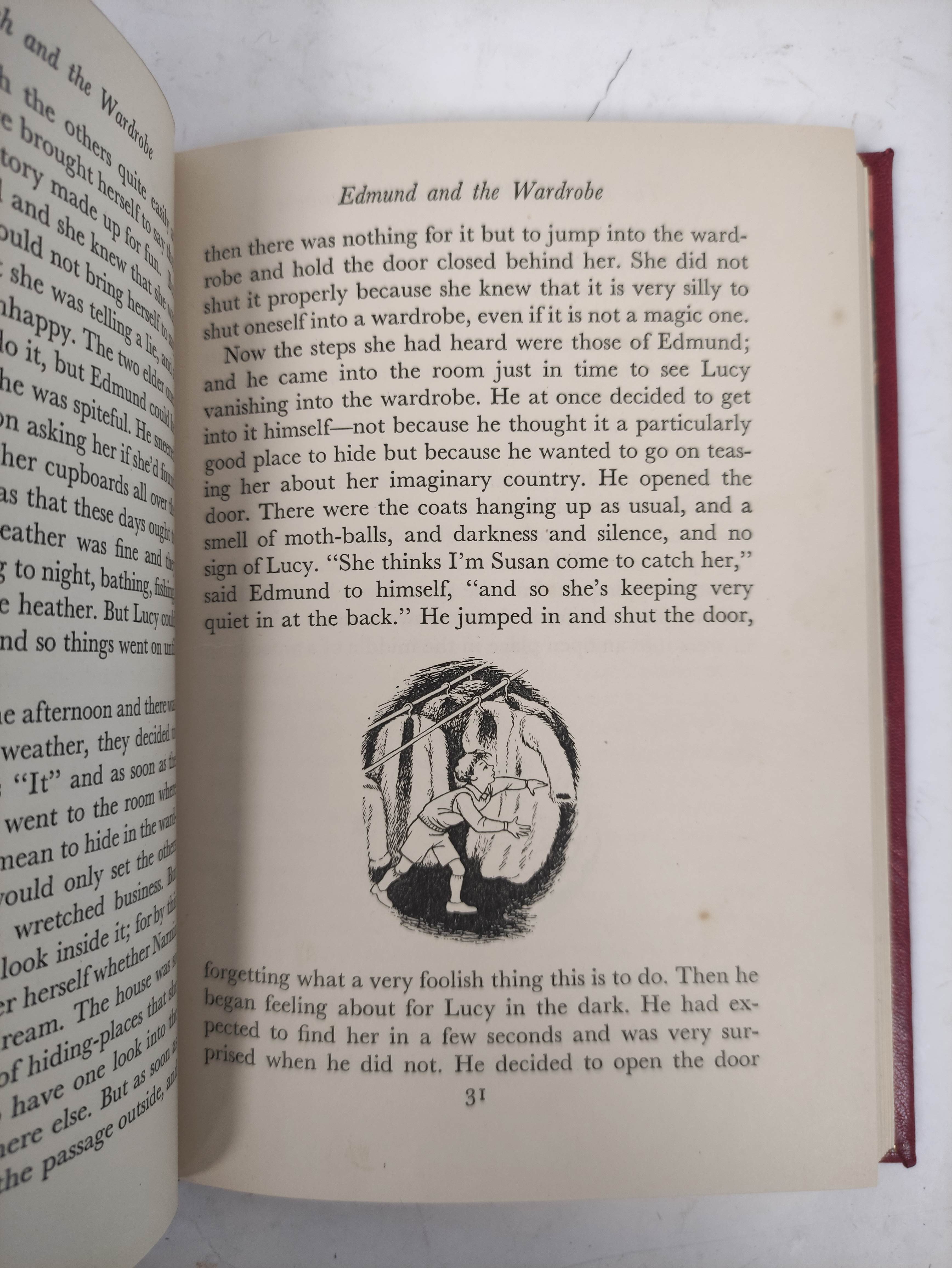 LEWIS C.S.  Chronicles of Narnia. A fine 7 volume set of the first editions.  The Lion, The - Image 9 of 15