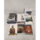 Forty four Chinese art and antiques past auction catalogues.