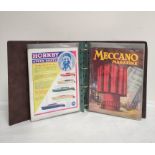 Binder containing a complete run of 1935 Meccano Magazines.
