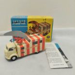 Corgi Toys Major model No 1106 "Decca" Mobile Airfield Radar Van with original box and Corgi "Rocket