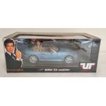 Boxed UT Models 1:18 scale James Bond Goldeneye BMW Z3 Roadster.