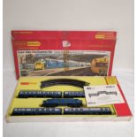 Vintage Hornby R504 00 gauge Inter City Express Set complete with box and papers. Box is defective