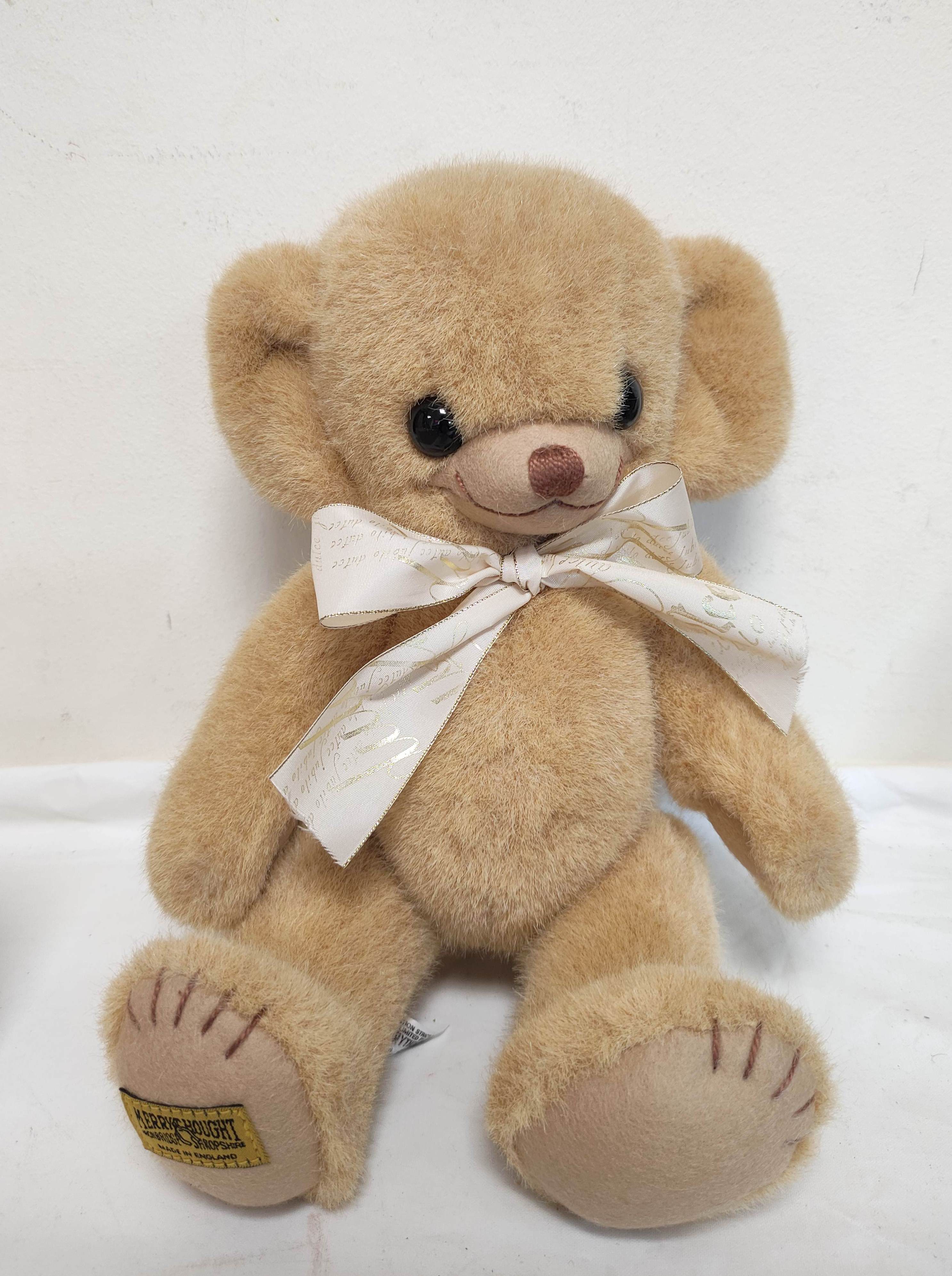 Vintage 1998 boxed limited edition 022/300 Merrythought Cheeky Bear T12C - Image 3 of 5