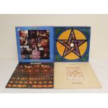 Collection of Pentangle albums to include 'Reflection' in gatefold sleeve (TRA 240B - 1G), 'Sweet