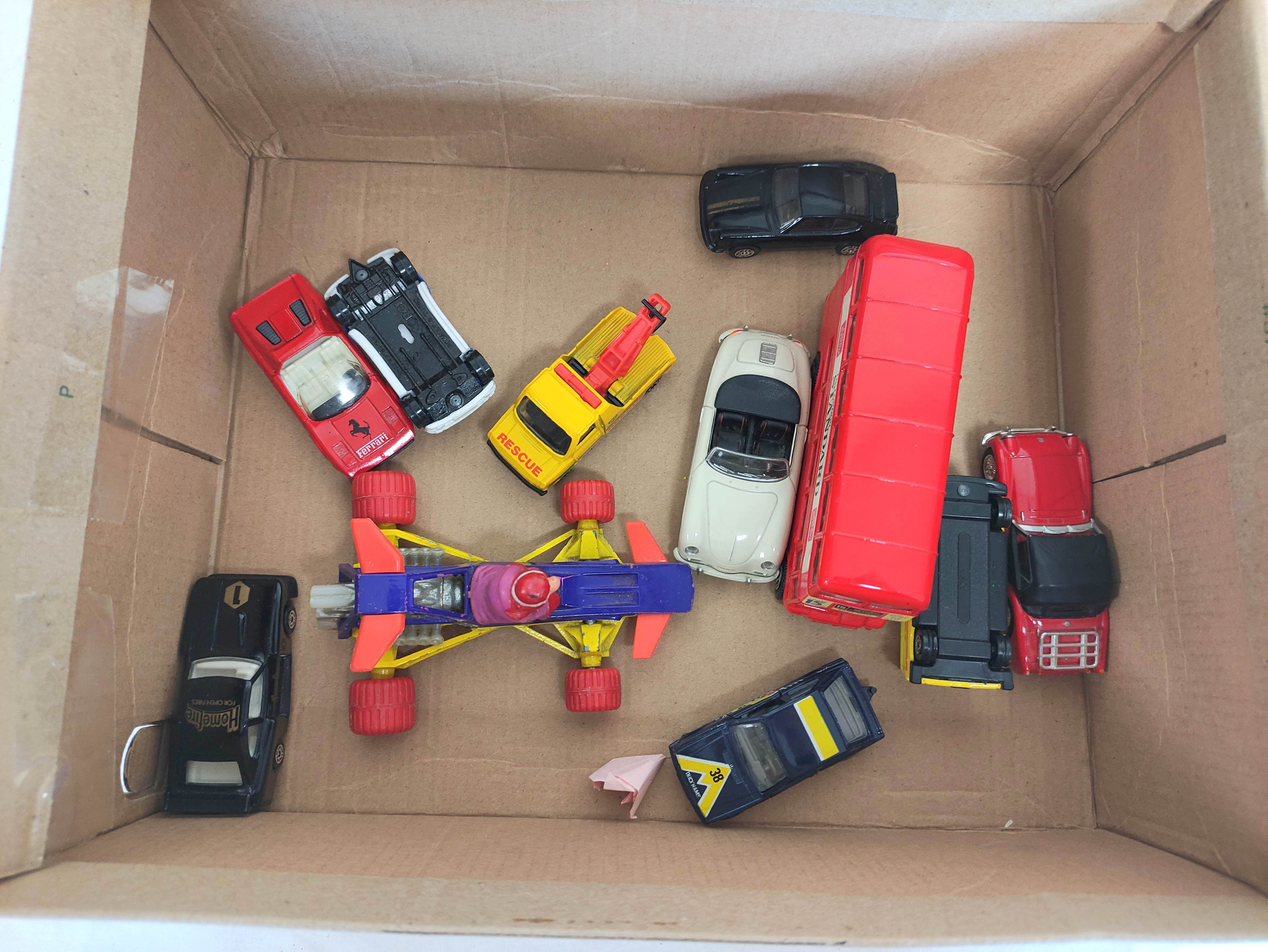 Eleven loose Corgi collectors cars to include Corgi Porsche 356A Speeder & a Corgi Comics Dick