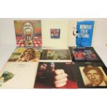 Collection of records to include Don McLean, Joni Mitchell, Leonard Cohen, etc. (16).