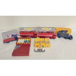 Collection of reissued Atlas Dinky boxed model vehicles to include two Dinky Supertoys Leyland
