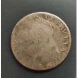 France. Louis XV (1715-1774). 1727 silver 1 Ecu. F