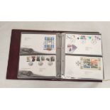 Album of approximately 72 Royal Mail first day cover postage stamp sets dating from 2004-2007. All