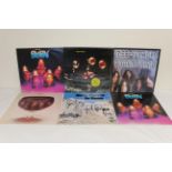 Collection of Deep Purple Albums to include 'Who Do We Think We Are' (TPSA 7508 A-1U B-1U), 'Machine