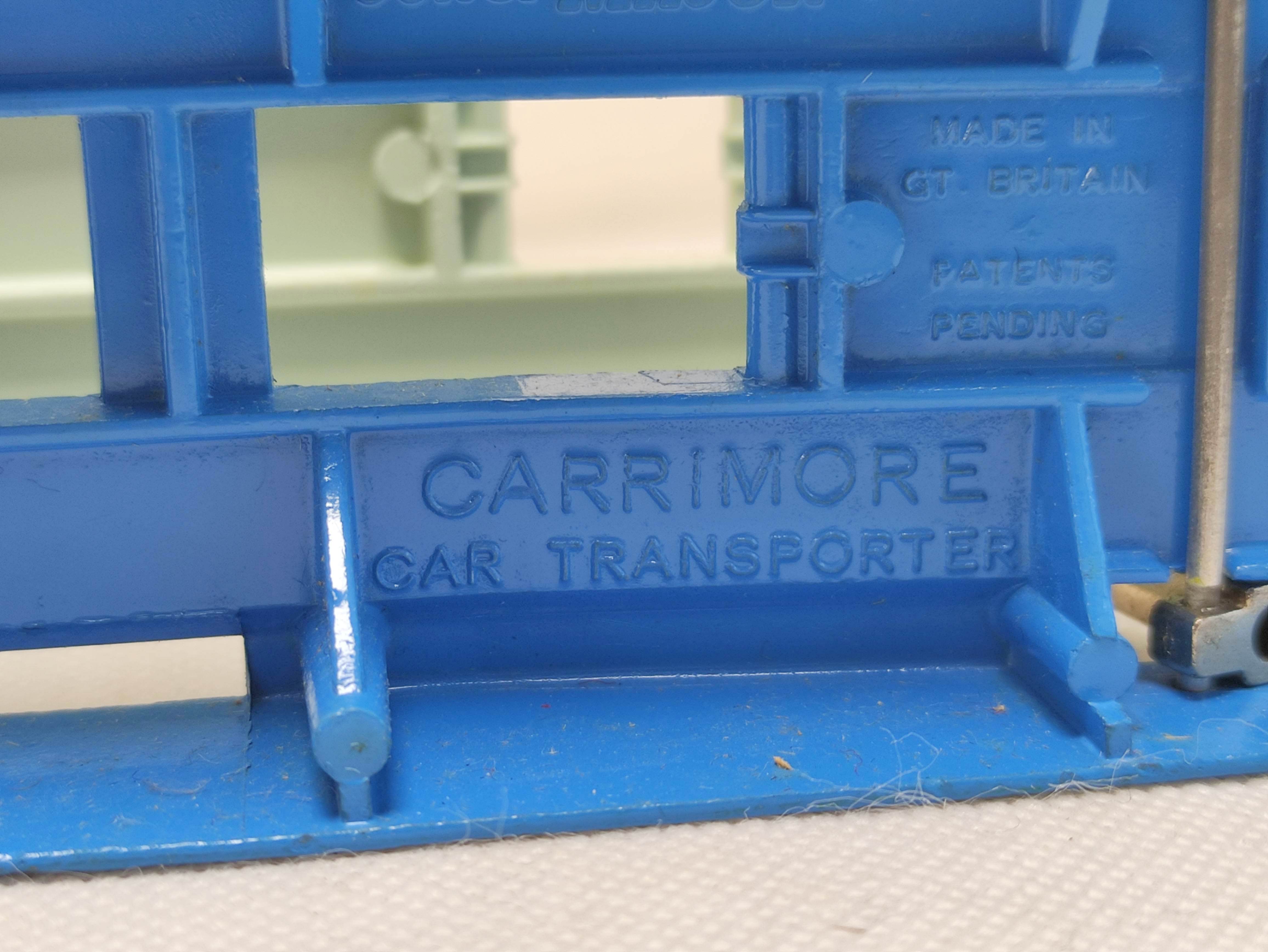 Corgi Major Toys Gift Set No.1 Carrimore Car Transporter with four Boxed Cars, consists of: Car - Image 8 of 12