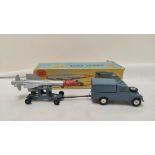 Corgi Toys Gift Set No 3 of a Thunderbird guided missile & RAF Land Rover. Original box. Box