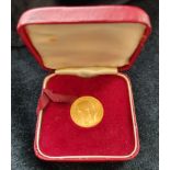 United Kingdom. George V. 1914 gold full sovereign. London mint. EF+