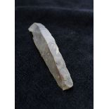 Mesolithic- Danish double edged flint knife belonging to the Ellerbeck culture (5400-4000BC) who
