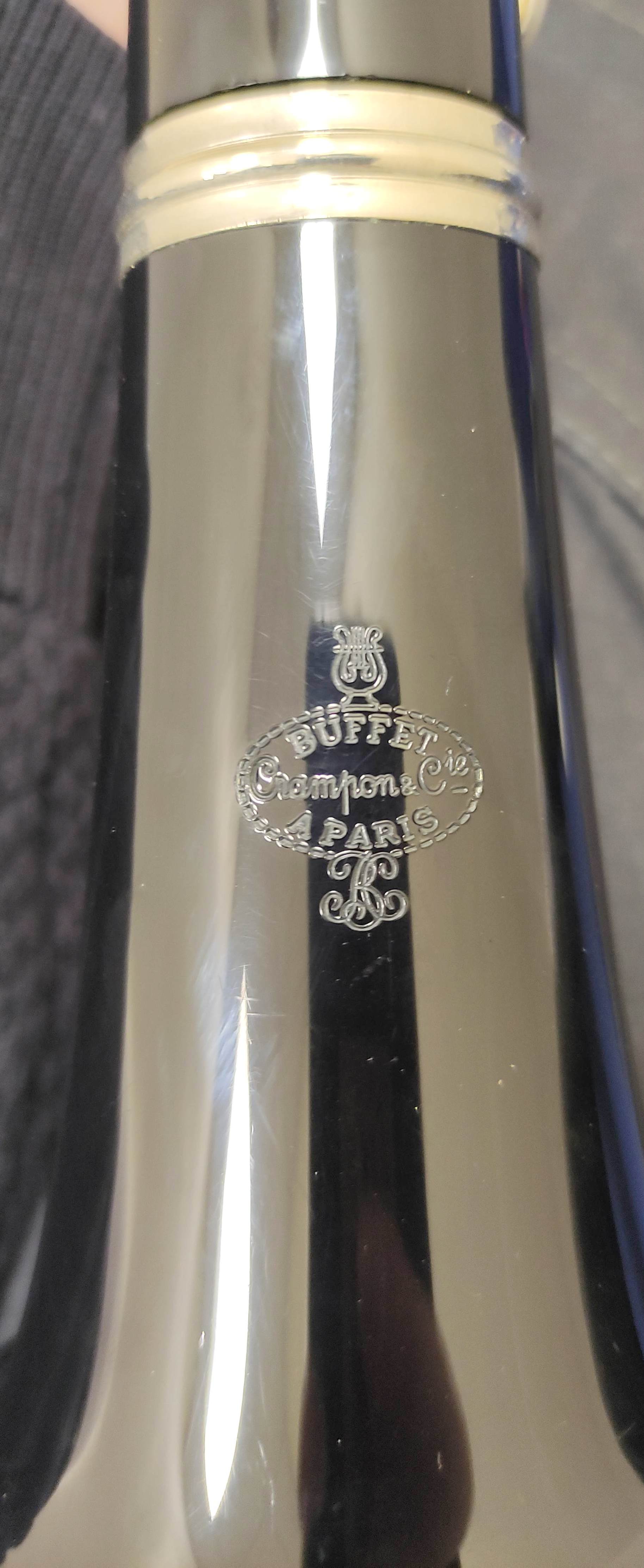 Moderna student clarinet by Buffet Crampon & Co.  Paris, plastic construction, in fitted hard case - Image 4 of 4