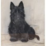 Marion Harvey (Scottish, 1886 - 1971) Scottie dog