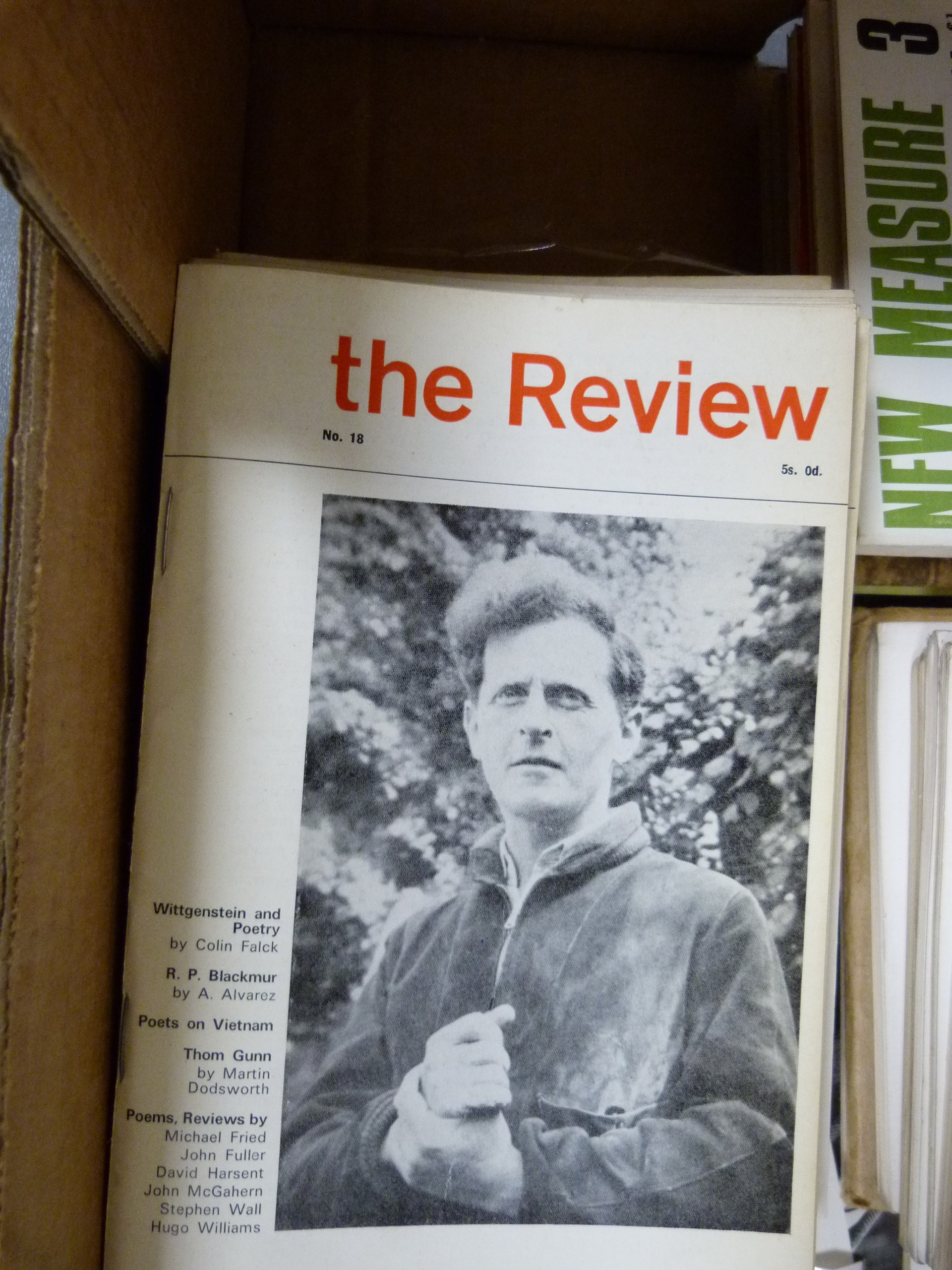 Literary Periodicals.  2 issues of Cambridge periodical Delta with Sylvia Plath (No. 9, Summer 1956) - Image 3 of 4