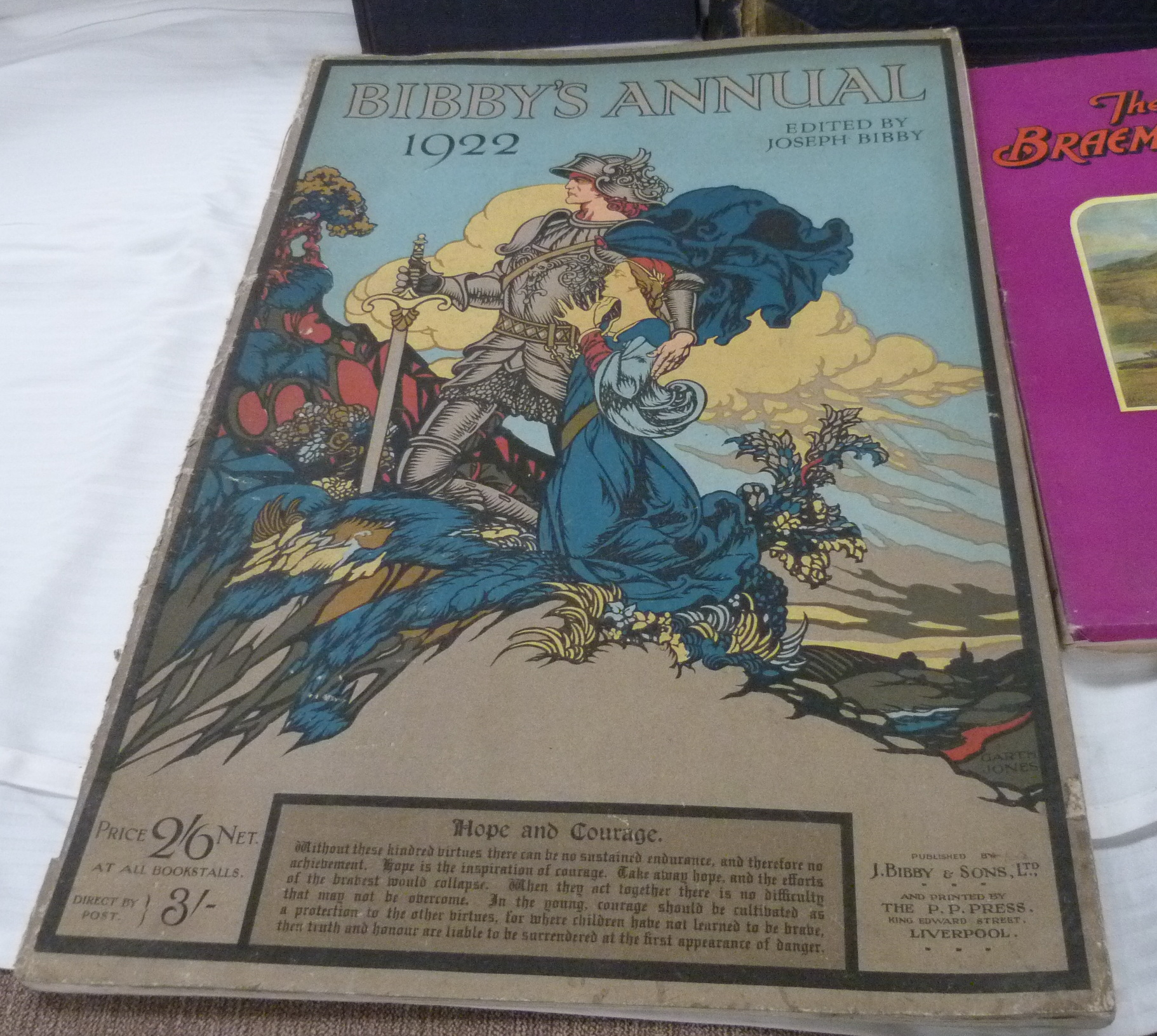 Bibby's Annuals for 1920, 1922 & 1936; also various other publications. - Image 3 of 3