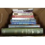 FOLIO SOCIETY.  8 various vols. in slip cases; also The Norton Facsimile of The First Folio of