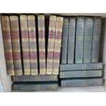 CRABBE GEORGE.  The Works. 7 vols. 12mo. Calf. 1820; also The Works of Lord Byron, 10 vols. in orig.