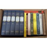 FOLIO SOCIETY. A carton of various vols. some in slip cases.