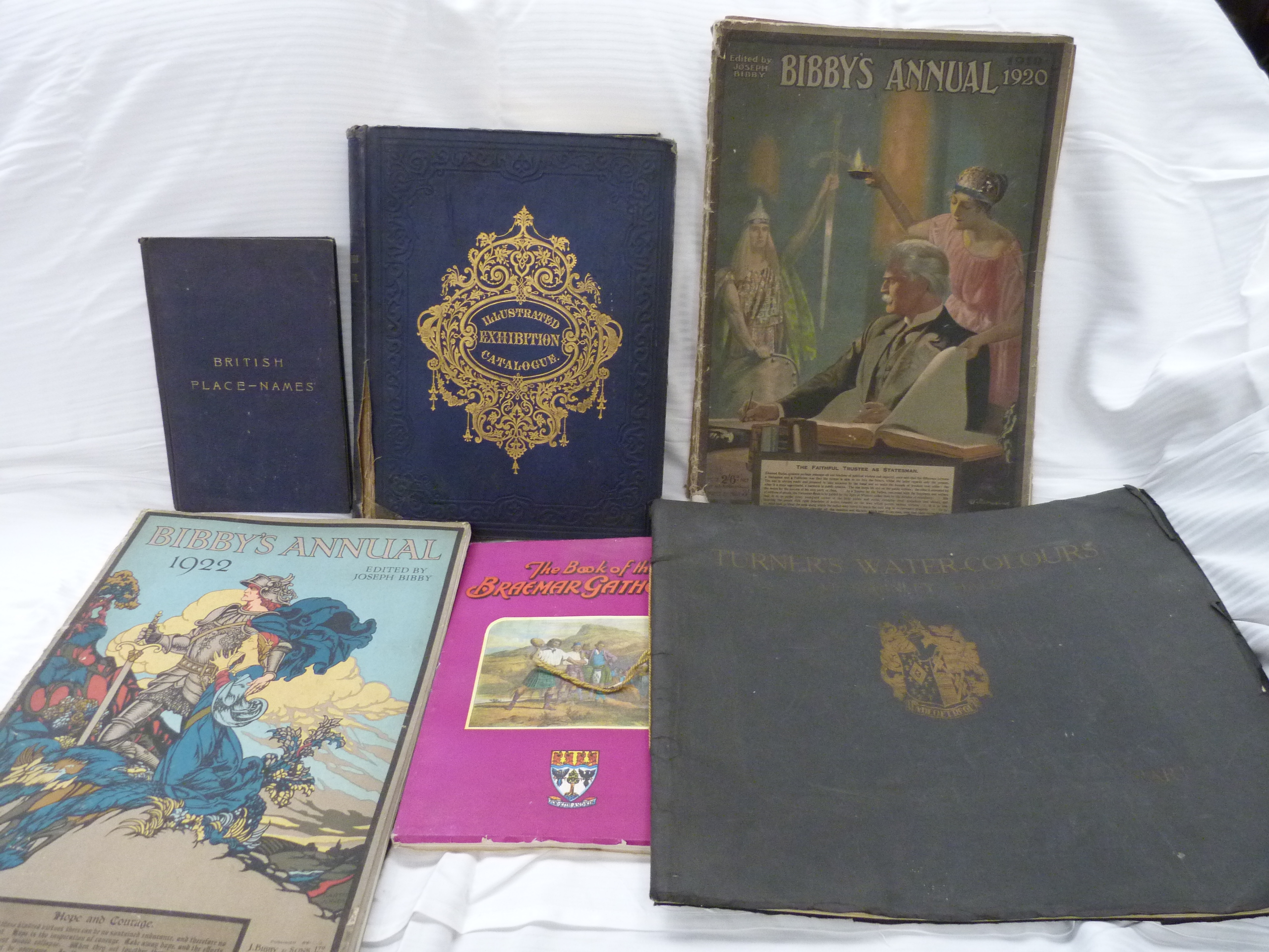 Bibby's Annuals for 1920, 1922 & 1936; also various other publications.