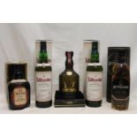 Two bottles of TULLIBARDINE 10 year old Highland single malt Scotch whisky, 40% abv, 70cl, a