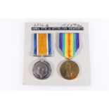 Medals of 4964 and 6734 Private William Stirling (DOW 22/11/16, age 41) of the 1st/5th Seaforth