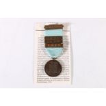 Cadet Corps, a Lucas Tooth Boys Training Fund Efficiency medal with 1919, 1920 and 1921 bars [un-