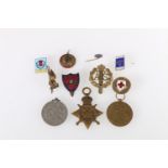 Medals of William Armstrong of the British Red Cross Society and St John of Jerusalem comprising WWI