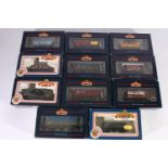 Eleven Bachmann Branchline OO gauge model railways wagons and other rolling stock including 33052