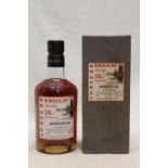 EDRADOUR 10 year old Highland single malt Scotch whisky, bottled to commemorate the Kweilin 20th