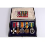 Medals of Lieutenant/Colonel John Grant Smith DSO TD MiD (twice) of the 6th Battalion Seaforth