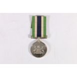 Medal of 2883 2/C Sergeant M G Bartholomew of the South African Police Force, comprising type I