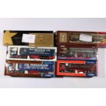 Corgi 1:50 scale diecast model vehicles models including: CC11906 ERF EC Curtainside J B McBean;