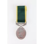 Medal of 22295614 Staff Sergeant W W Hurst of the Seaforth Highlanders, comprising Elizabeth II