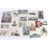 A collection of around 500 postcards of varied interest, cards include Natal, Durban,