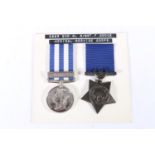 Medals of 2663 2nd Class Staff Sergeant F Cooke of the Medical Service Corps, comprising Egypt
