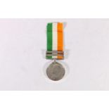 Medal of 2773 Lance Sergeant C N Pearce of the 3rd Hussars, comprising South Africa campaign 1901-