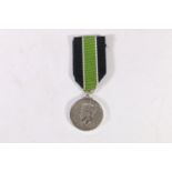 Medal of 1078 3/Sergeant Oloo Ooko of the Colonial Police, comprising George VI (INDAE IMP 1937-