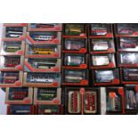 39 Gilbow Exclusive First Edition EFE diecast model buses and commercial vehicles including: 99632