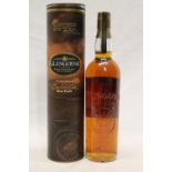 GLENGOYNE Scottish Oak wood finish Highland single malt Scotch whisky, limited edition bottle number