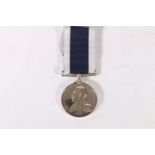 Medal of 6824 Corporal/Sergeant John Leonard (died 18/1/1916) of the Royal Marine Artillery,