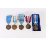 United Nations medals including United Nations Emergency Force medal UNEF (Egypt Israel 1956-57),