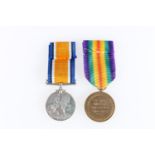 Medals of 2nd Lieutenant R H Reid comprising WWI war medal and Victory medal [2 LIEUT R H REID].
