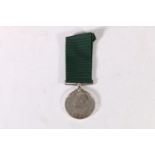 Medal of 3478 Gunner J Rowan of the 1st Caithness Royal Garrison Artillery Volunteers, comprising
