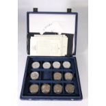 Westminster Mint The Historic Coins of Great Britain Collection coins including UNITED KINGDOM