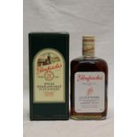 GLENFARCLAS 21 year old single malt Scotch whisky  bottled for Le Club Des 50 Edimbourg Juin 1987,